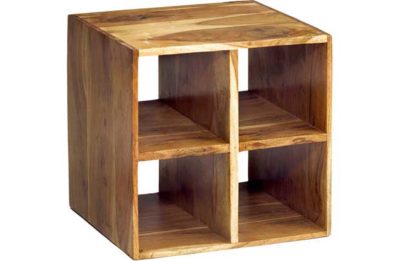 Stinson Acacia 4 Shelf Bookcase